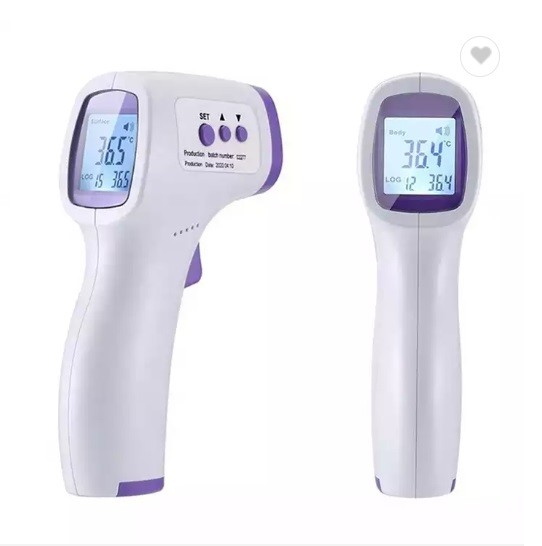 Quality Digital Temperature Thermometer Healthcare Non Contact Infrared Accurate Room for sale