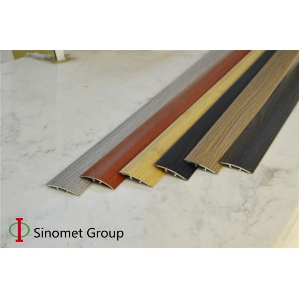 Quality Metal Material Aluminum Tile Trim Customized For Wall Corner Edge Floor for sale