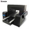 China 395nm UV LED Inkjet Printer Logo Credit Card Plastic Business Card Printer Machine factory