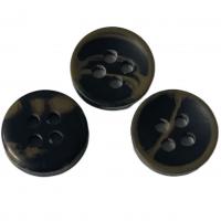 Quality Polyester Imitation Horn Buttons 16L Use For Jacket Shirt for sale