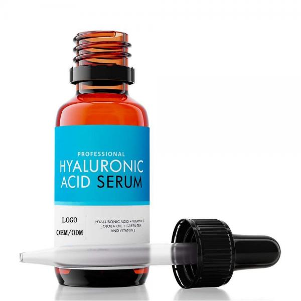 Quality Hyaluronic Acid Organic Face Serum For Plumping And Diminish Lines And Wrinkles for sale