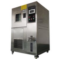 China 408L Touch Screen Programmable Constant Temperature And Humidity Test Chamber factory