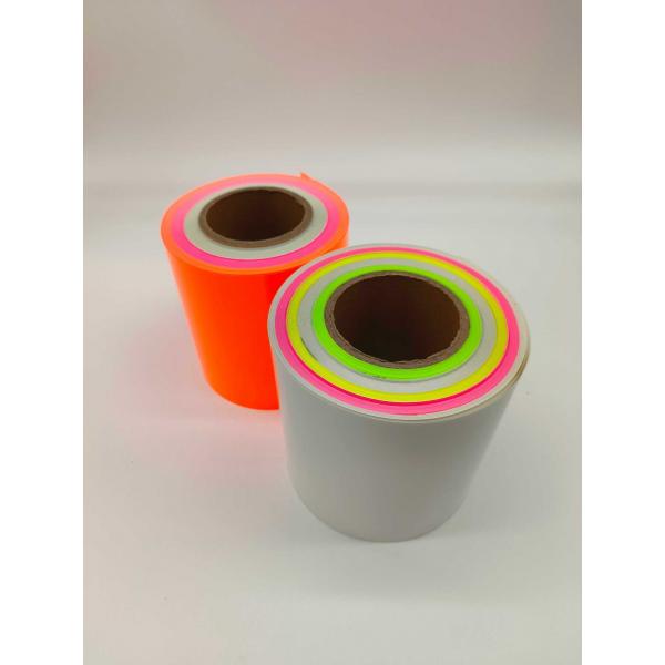 Quality Photoluminescent Vinyl Film Tape PES Adhesive Glow In The Dark Adhesive Strips Engraving G150 for sale