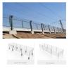 China Home Grade Black Galvanised Wire Fence TOP VIP 0.1 USD Panels Made Of Anodized Aluminum factory