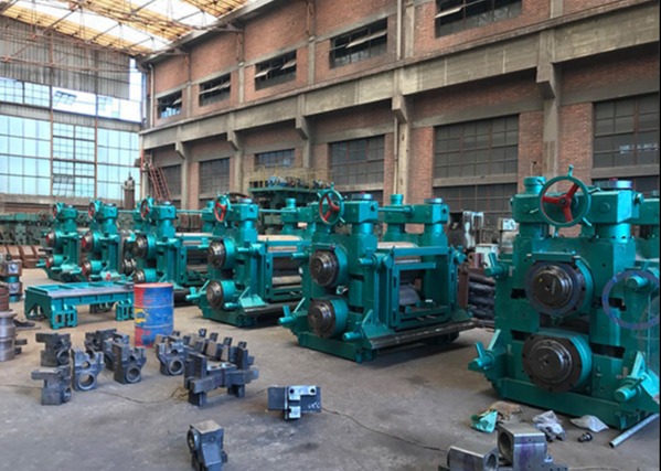 Quality Rebar Production 350 Short Stress Path Rolling Mill for sale