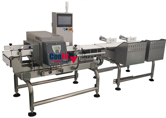 Quality CE Food Processing Metal Detector Dry Food Metal Detector For Food Production for sale