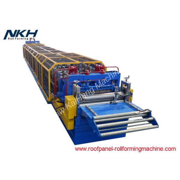 Quality 600mm Cover Width Floor Decking Machine , Steel Deck Roll Forming Machine for sale