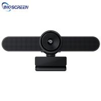 China 124 Degree 1080P Conference Camera 3840 X 2160 4k Wireless Video Conference System factory