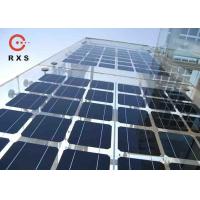 China Polycrystalline 200 Watt Solar Panel , BIPV Solar Modules 25% Transparent for sale