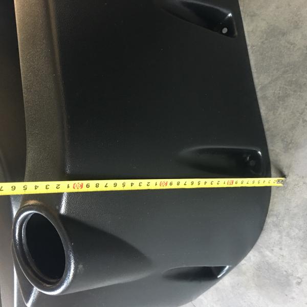 Quality Textured Black Jeep Wrangler JK 2014 Wheel Fender Flares for sale