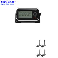 Quality Real Time 4 Wheels 6 Tire Pressure Monitoring System for sale