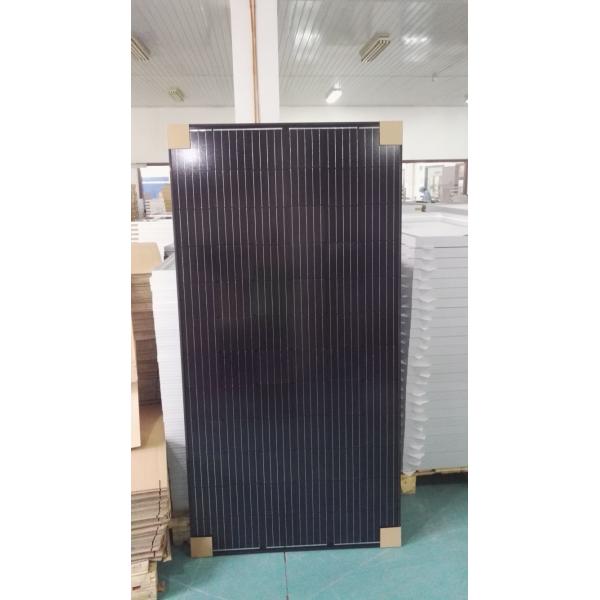 Quality 10BB Solar Panel Mono 570W Full Black Mono-Facial Solar Panels For Roof for sale