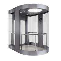 Quality 2m/s Panoramic Elevator 1150KG Goods And Passenger Lift for sale