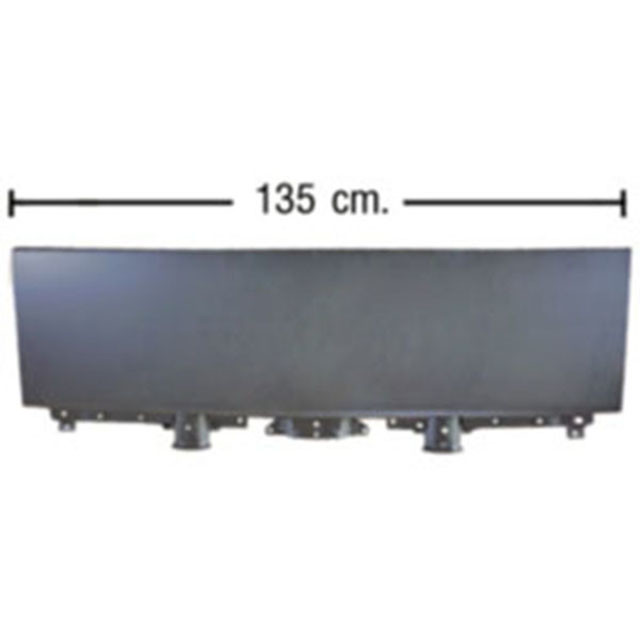 China Chrome  Front Panel Wide For ISUZU NPR 150 NQR 175 NMR 130 NLR 130 Truck Spare Body Parts factory