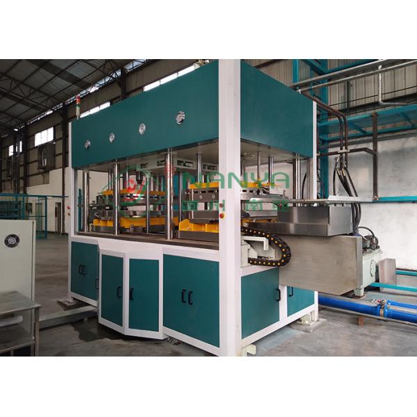 Quality Pulp Molding Machinery Thermoforming For Super Fine Industrial Packages for sale