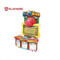 China 42 Inch Dino Rock Kids Coin Operated Game Machine Ticket Redemption Game Machine for sale