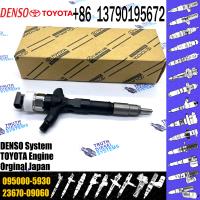 China Overhaul Kit Common Rail Injector Repair Kit 095000-8290 095000-8220 095000-5930 For Toyota Injector factory