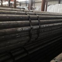 China FBE Coating 5.8m Black Mild Steel Pipe Leak Proof Sch 40 Black Pipe factory
