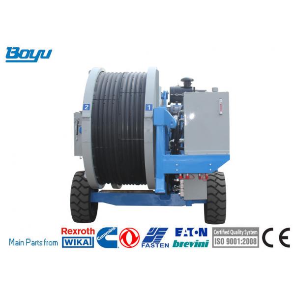 Quality Max Intermittent Tension 2x70kN Hydraulic Tensioner Diesel 77kw Longlife for sale