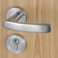 China 6063 Mortise Cylinder Entry Door Locksets For Room / House ANSI Standard factory
