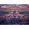 China 60x100M Event Polygon Tent For Bastetball Sports / Trade Show / Party factory
