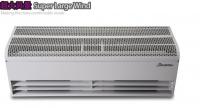 China Energy Saving Wall Mounted Hot Water Source Thermal Air Curtain Evaporator Heating RM-3512-S factory
