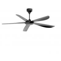 China Iron Blades Modern LED Ceiling Fan 55 Inch Ceiling Fan With Light factory