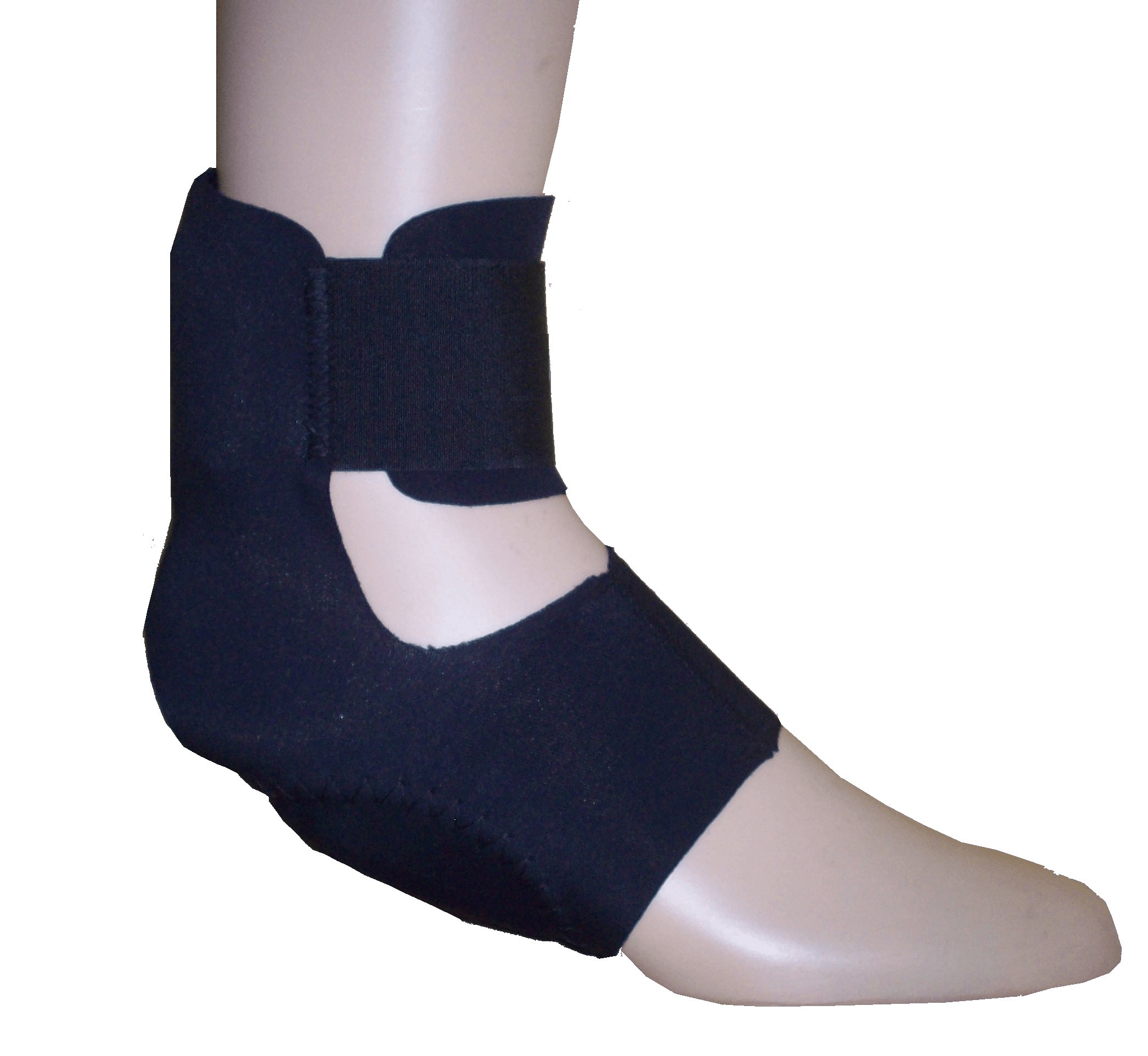 China Breathable Neoprene Medical Ankle Brace Heel Pain Ankle Support Bandage factory