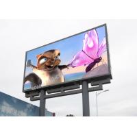 China Permanent Outdoor Fixed Led Display For Advertising OEM / ODM Available for sale