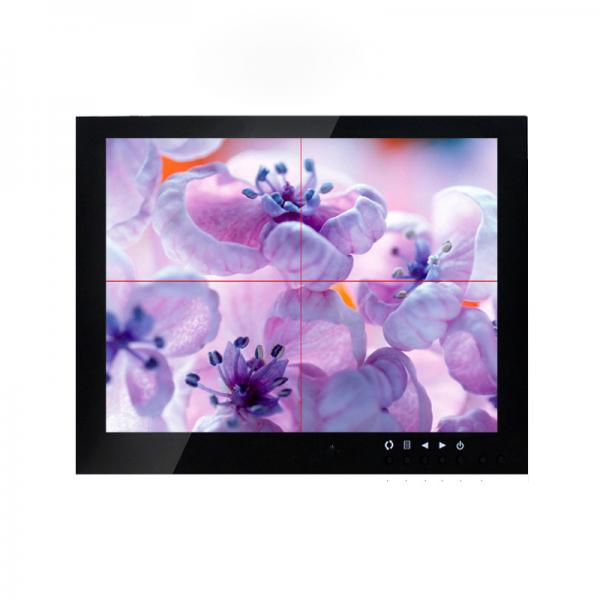 Quality 4 Wire Resistive Industrial Touch Monitor 8 Inch HD Open Frame Touch Screen for sale