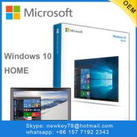 Quality Windows 10 Home OEM for sale