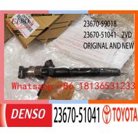 Quality 23670-59018 DENSO Fuel Injector for sale
