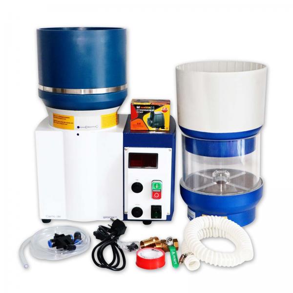 Quality 3 In 1 Jewelry Polishing Machine Multi Function Benchtop Jewelry Polisher for sale