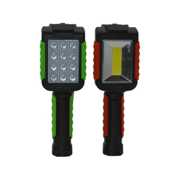 Quality SMD LED Spot Work Light ABS Plastic 7.5X5.2x21.8cm 155G 12pcs for sale