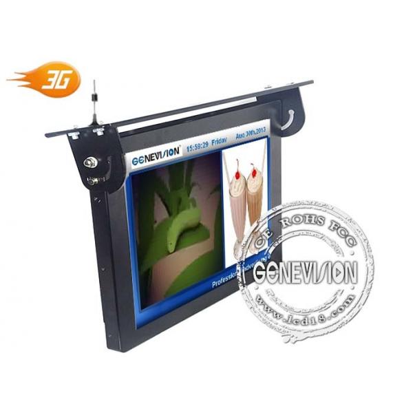 Quality 18.5 Inch 3G Digital Signage , Inside Power Amplifier LCD Screen for sale