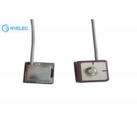 China Passive Ceramic Patch GPS GlONASS Antenna UFL Connector Available 2dbi 12*12mm factory