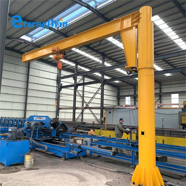 Quality Remote Control Jib Crane with Hoist Options for sale