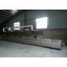 China Low Noise Tunnel Microwave Drying And Sterilization Machine High Efficiency factory
