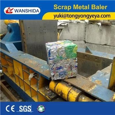 Quality 18.5kW Industrial Baler Machine Width 250mm Industrial Cardboard Compactor for sale