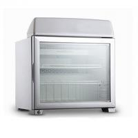 Quality 49L Ice Cream Commercial Glass Door Freezer R134a R600a for sale
