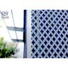 China Aluminium 1.0 Mm Perforated Sheet Metal Clover Hole 17%–65% Ventilation Rate factory