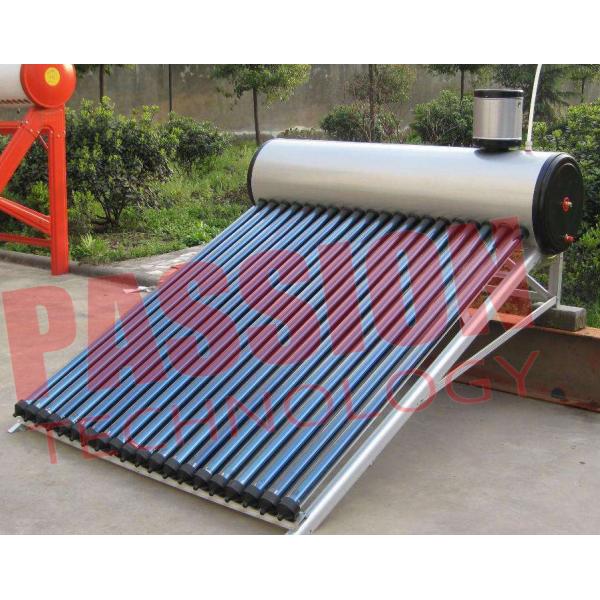Quality 0.5 Bar Evacuated Tube Solar Hot Water Heater For Swimming Pool 200L for sale
