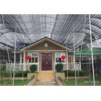 Quality Environmental Friendly Prefab Steel House For Emergency Projects Easy To Built for sale