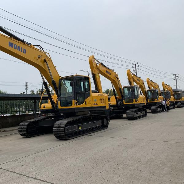 Quality Mobility Hydraulic Excavator Machine New Condition Small Wheeled Excavator for sale