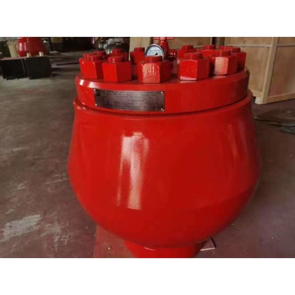 Quality KB-45 Forged Steel Pulsation Dampener Assembly For F800 Drilling Mud Pump for sale