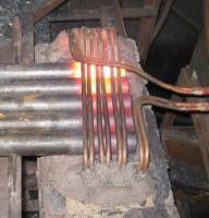 China 160kw Induction Heating Machine Steel Bar / Roll Hot Forging Furnace Machine factory