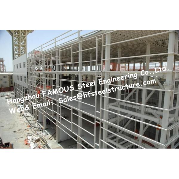 Quality Professional Commercial Steel Buildings , Steel Structure Office Building for sale