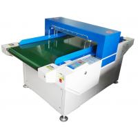 China Industrial Textile Conveyor Belt Metal Detector Auto Digital Signal Processing for sale