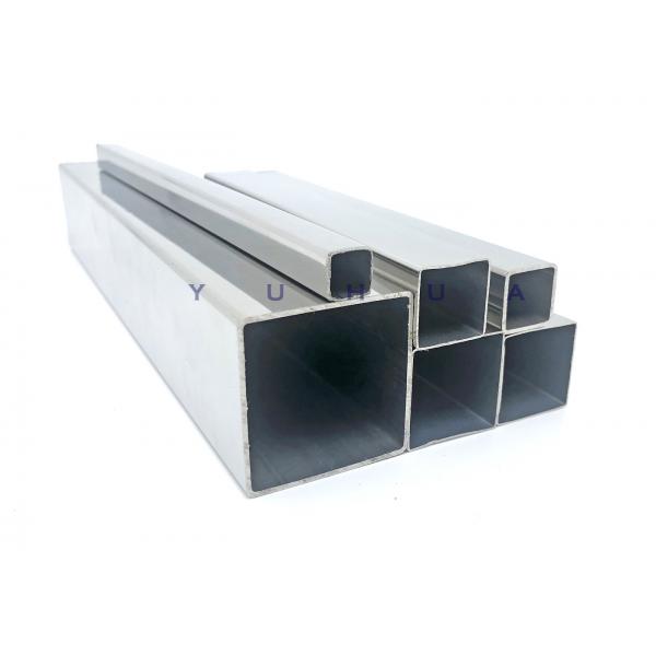Quality JIS Ss 304 Pipe ERW Stainless Steel Metal Pipe Small Square Tube for sale