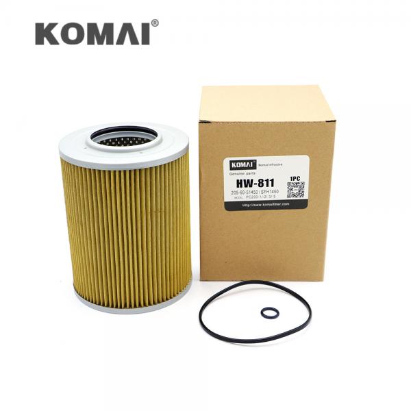 Quality Excavator Engine Hydraulic Oil Filter ISO9001 Approval RD 809-6213-0 HY 9277 for sale